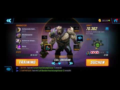 Iso 8 kurzer erster Eindruck und Erklärung - MARVEL STRIKE FORCE #196