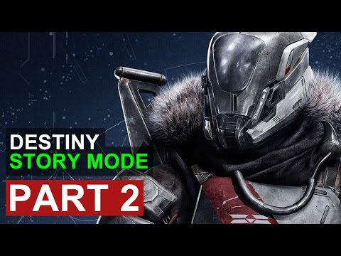 Destiny Co-op Gameplay Walkthrough Part 2 [The Dark Within Hard]