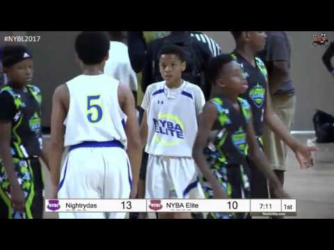 David King Keary NYBL ADIDAS Finals Championship