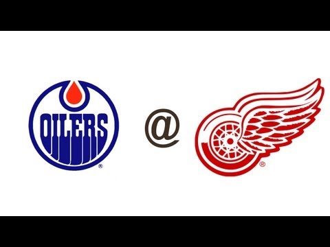 Pavel Datsyuk against Edmonton Oilers 9/2/2013 Highlights