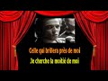 Karaoké Pascal Obispo   La moitié de moi