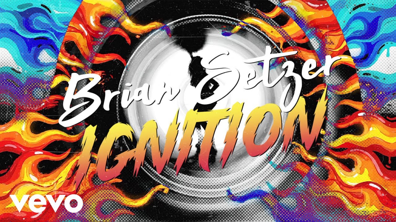 Brian Setzer - Ignition (Lyric Video) (Official) - YouTube