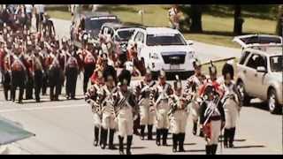 preview picture of video 'Bicentennial War of 1812 Parade'