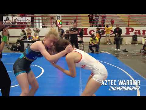 Aztec Warrior 15U Girls Freestyle 130lb Round Robin