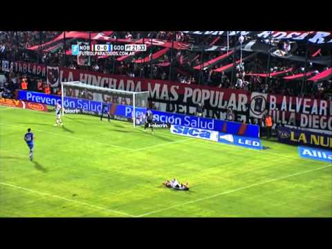 Épico cierre de Galeano. Newell's 1 - Godoy Cruz 0. Fecha 10. Torneo 2015. FPT