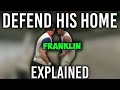 Franklin Will Show Up To Defend His Home Meme EXPLAINED