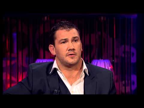 Damien Varley sings Nancy Spain on The Saturday Night Show | RTÉ Rugby