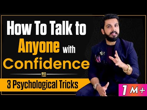 How to Talk to Anyone with Confidence? | 3 Psychological Tricks | Communication Skills | PRT