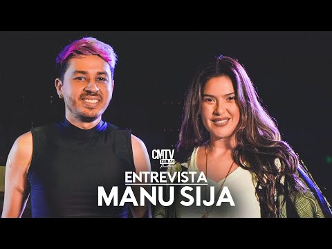 Manu Sija video Entrevista 2021 - CMTV Acstico 2021