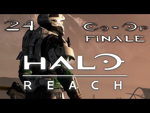 FINALE | Co-op Ep. 24 | Halo: Reach (PC) [Halo: The Master Chief Collection]