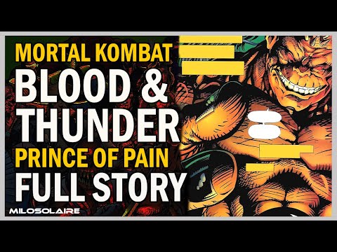 MK: Blood & Thunder / Goro: Prince of Pain | Full Story | Mortal Kombat