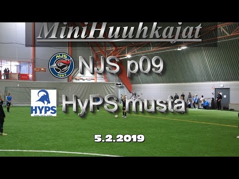 Mini Huuhkajat NJS p09 vs HyPS musta
