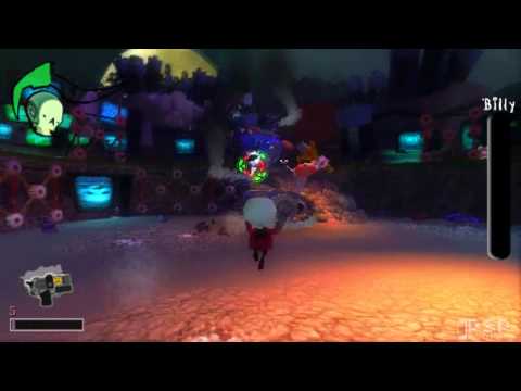 death jr 2 root of evil psp gameplay