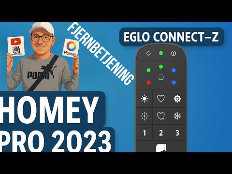 EGLO CONNECT Z REMOTE fjernbetjening i homey
