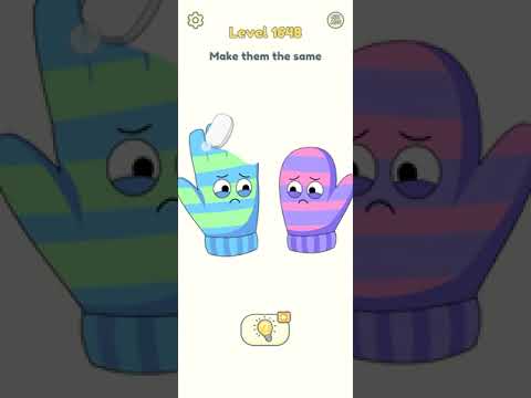 DOP 2 Gameplay Level 1648 Shorts Delete One Part Solution and Answer 🔥 Subscribe 🔥