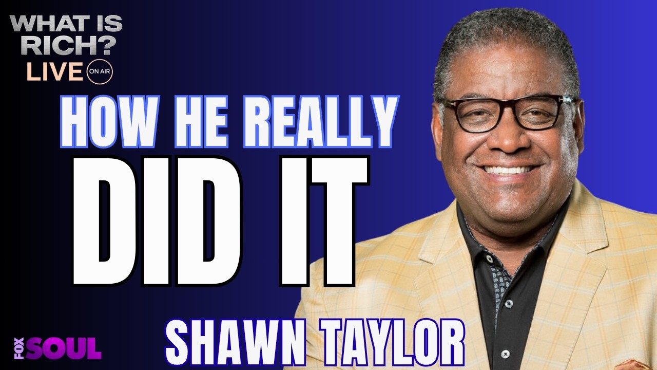 From Chicago Streets to Owning the Houston Astros | Shawn Taylor’s Blueprint for Wealth