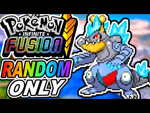 Pokémon Infinite Fusion RANDOMIZER! - (Hardcore Nuzlocke)