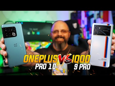 OnePlus 10 Pro Vs IQOO 9 Pro, Cameras, Performance, Gaming, Speakers, Detailed comparison (Chapters)