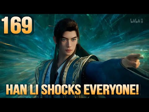 A Mortal Journey to Immortality Episode 169 | Han Li Trades Soul Stones for Ancient Beast Puppets
