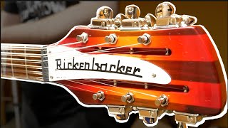 Video thumbnail for Check out THIS Headstock! | Rickenbacker 360/12C63 12-String Electric Semi-Hollow - Fireglo by The Trogly's Guitar Show