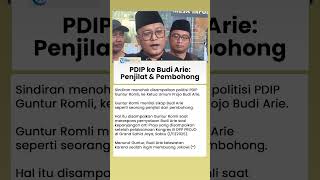 Sindiran Pedas PDIP Respons Budi Arie Jelaskan Arti Projo: Penjilat dan Pembohong!