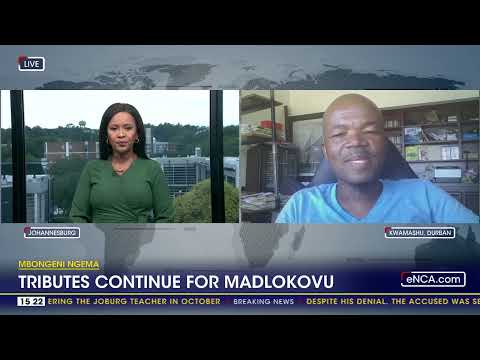 Mbongeni Ngema Tributes continue for Madlokovu