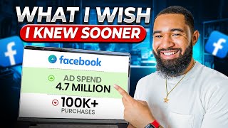 I Spent $4,767,000 On Facebook Ads... 4 Valuable Strategies I Learned!