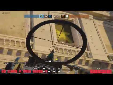 Capitão Consulate Office Best Solo Attacking Spot - Rainbow Six Quick Tips