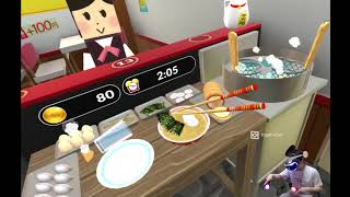 [實況] 加藤純一 VR拉麵店 8萬人收看 屌打Vtuber