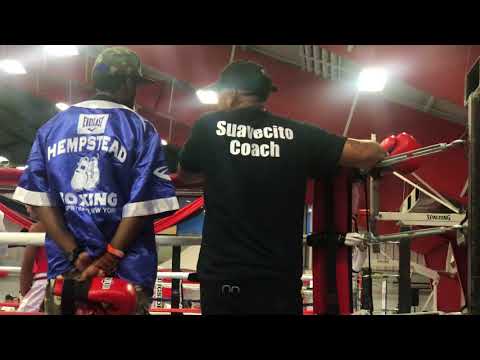 Hemptead boxing club triunfo mario espinoza