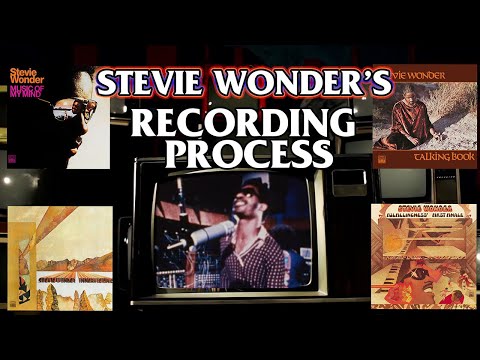 "In the Studio with Stevie Wonder: Creative Process Revealed