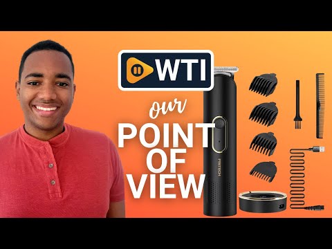 PRITECH Hair Trimmer for Men - WTI product video review