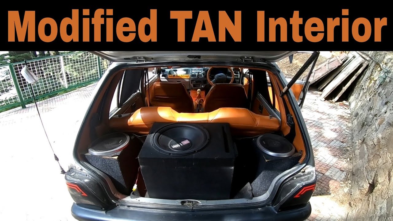 Modified Maruti 800 | Tan Interior Car Alto or 800 | Maruti Suzuki 800 Modification | Engineer Singh