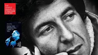 11-09-21 | Streicker Center Event — Leonard Cohen: Hineini