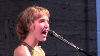 Sarah McKenzie serata finale UJ 14-07-13 "I Won't