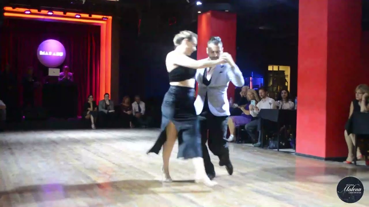 Video thumbnail for Jeannette Erazú & Leandro Capparelli en Milonga Malena "COMO NINGUNA"!!! 2/4