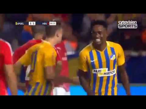 [Europa League Qualification 18/19] APOEL Nicosia 3-1 Hapoel Beer Sheva - Highlights 16 August 2018