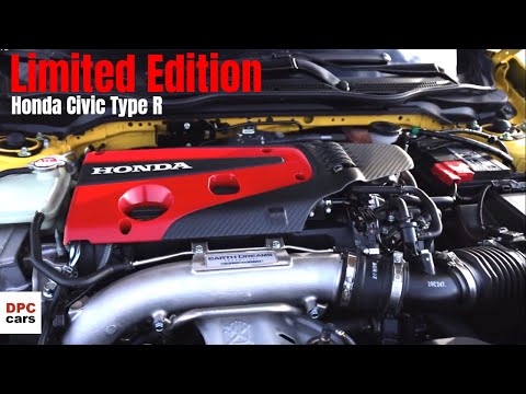 Honda Civic Type R Limited Edition 2021 Model year