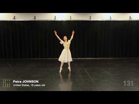 Petra Johnson, 131 - Prix de Lausanne 2021 - Classical
