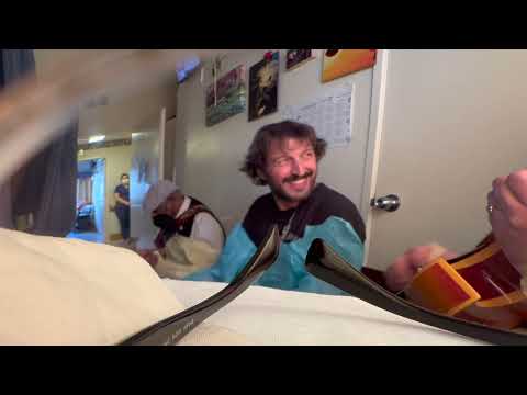 Playing for Les Mccann w Quique Gomez and Jerry Jemmott