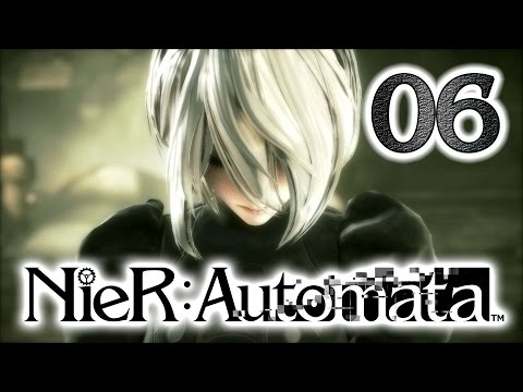 NIER: AUTOMATA #06 - Im Namen des Widerstands [Blind | Deutsch] - Let's Play
