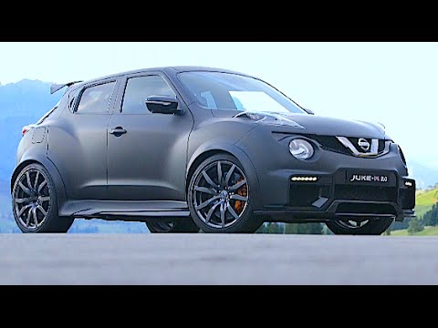 NEW NISSAN JUKE-R 2.0 2015 - FIRST TEST DRIVE ONLY CRAZY SOUND