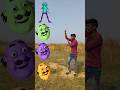 Motu Head to Frog, Joker, Gorilla & Dame tu cosita alien - Vfx magical video #trending #shorts