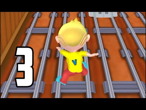 Vlad & Niki Run: Part 3 - HD Gameplay | Walkthrough