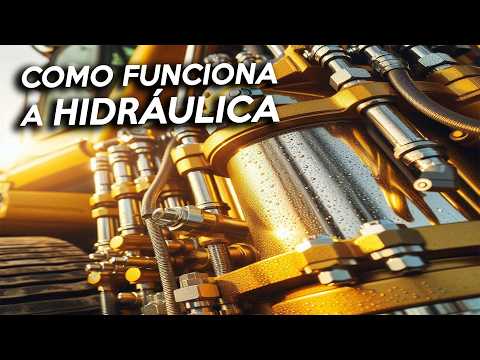 Por Que os Guindastes São Tão Fortes? A Resposta Está na Hidráulica