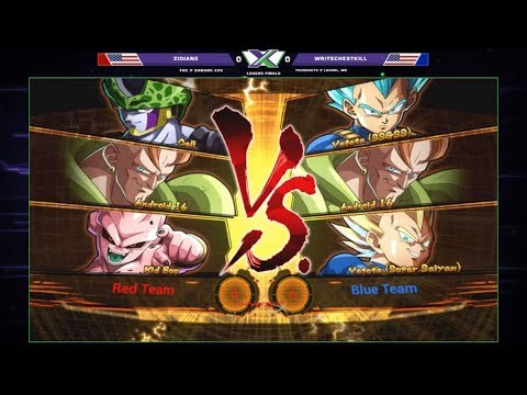 F@X 255 DBFZ - Zidiane Vs. WRITECHESTKILL - Dragon Ball FighterZ Losers Finals