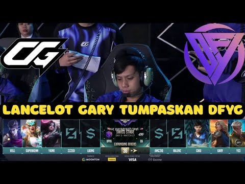 LANCELOT GARY TUMPASKAN DFYG!! DFYG vs CG | TS STAGE DAY 1 | Game 2 | M7 World Championship #M7