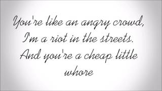 Get Scared Whore Lyrics