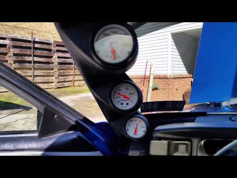1990 mustang, 363 dart block, ATI procharger,