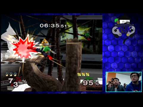 Tai (Marth) vs SSBMT | Kira (Fox) Genesis 4 2017